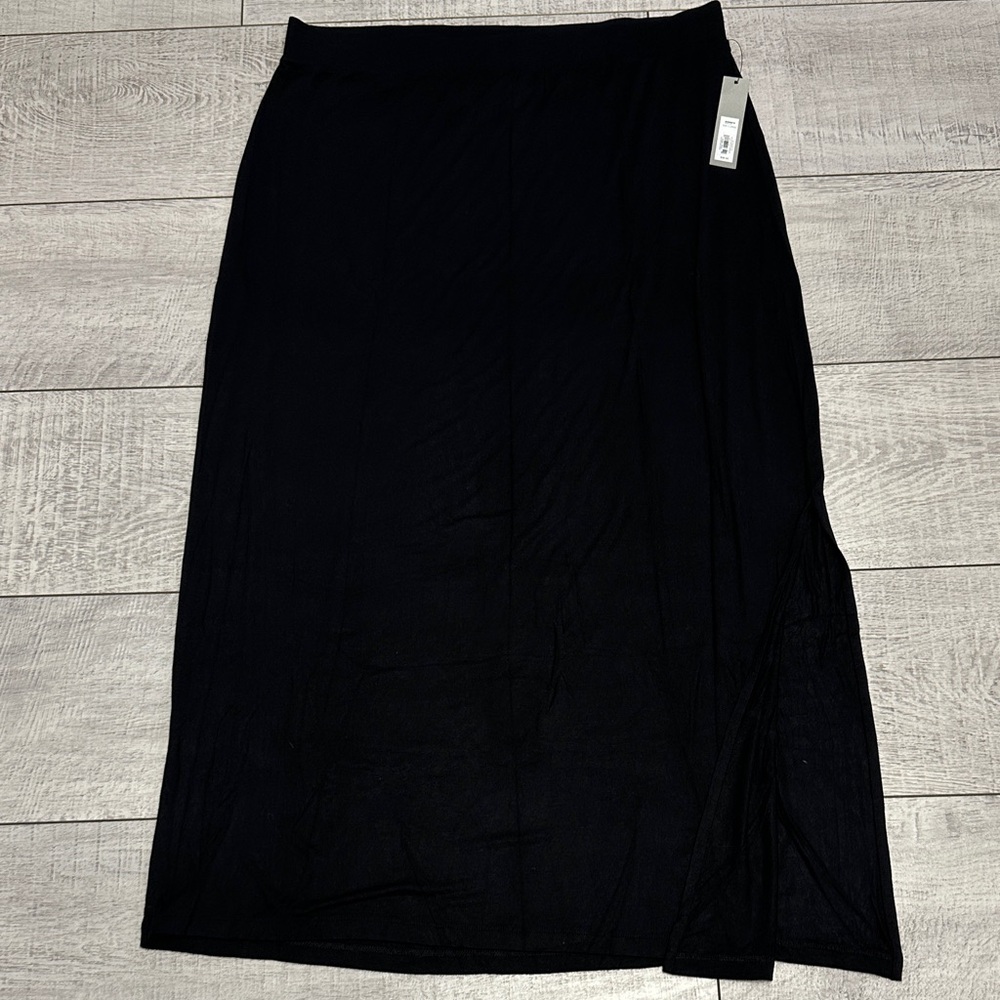Apt. 9 Classic Maxi Black Skirt